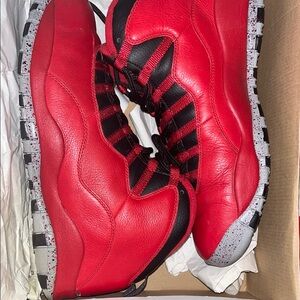 Air Jordan Retro 10 30TH Bulls Over Broadway 🔥🔥‼️